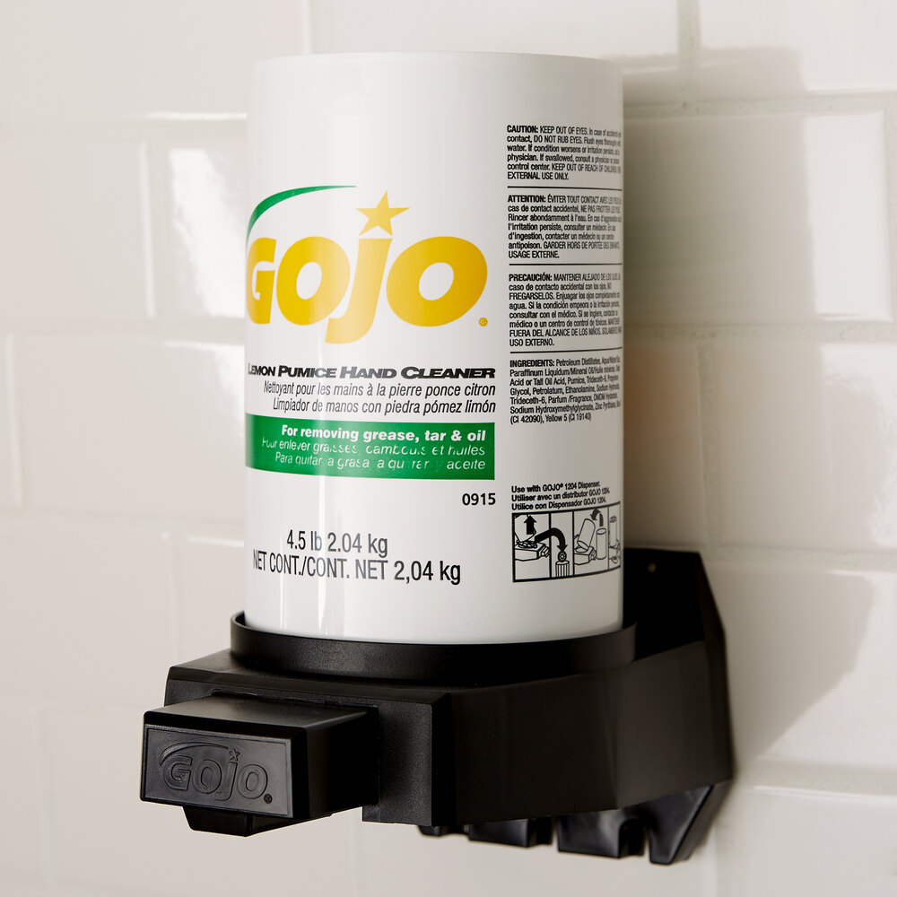 GOJO® 091506 4.5 lb. Lemon Pumice Hand Cleaner