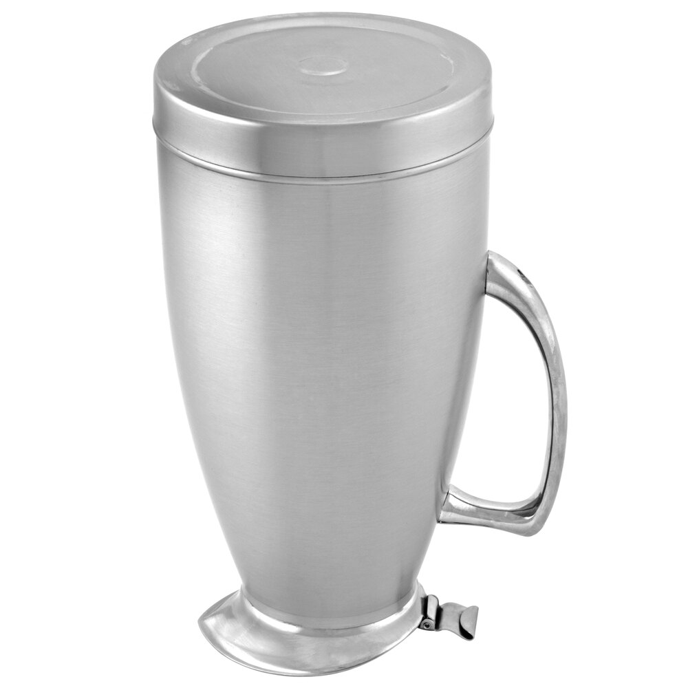 Choice 50 oz. Stainless Steel Thermal Beverage Server