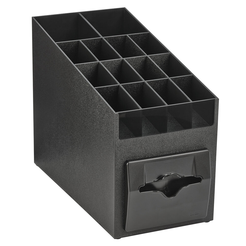 Vollrath CTNO-06 Countertop Napkin Dispenser / Organizer with ...