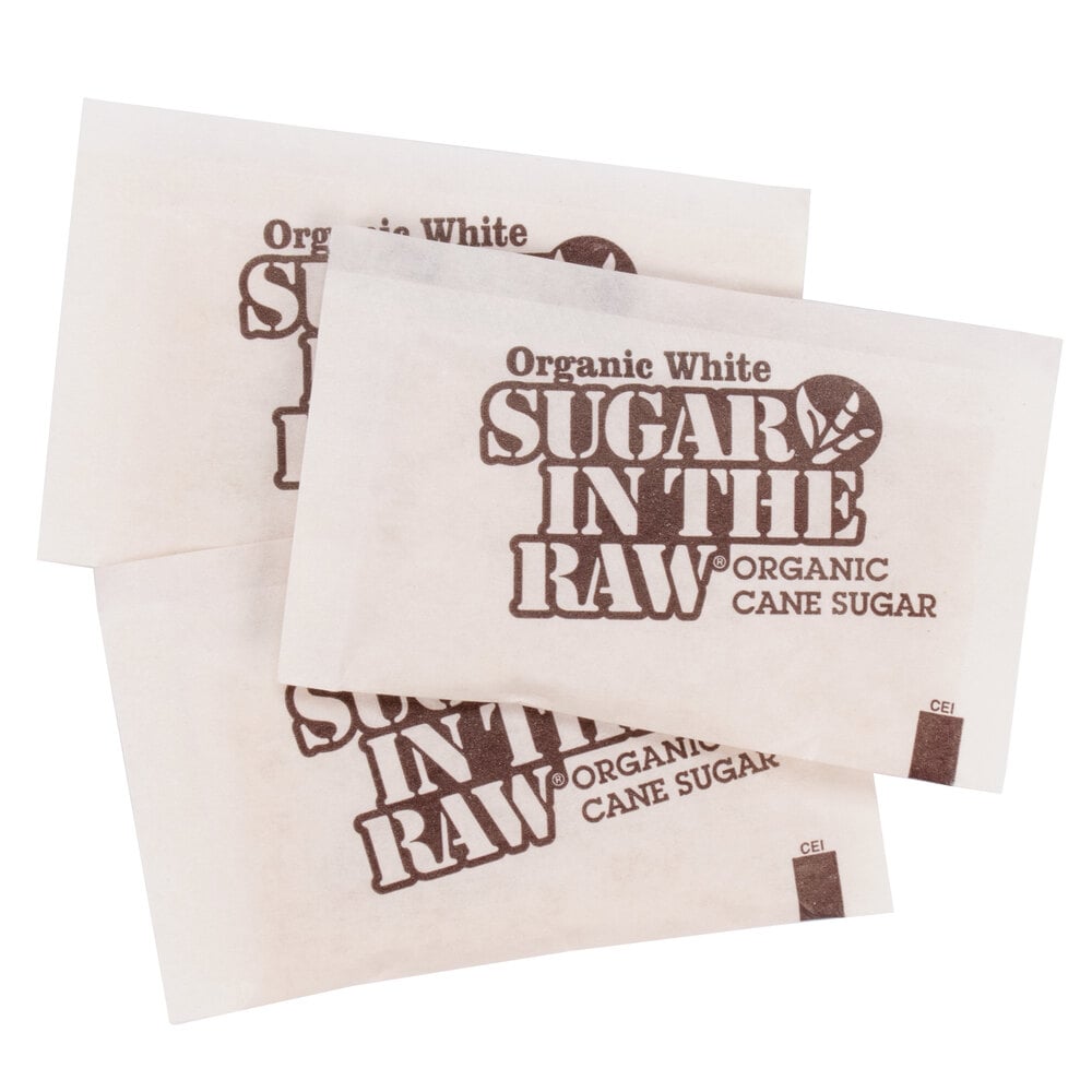 How many grams of sugar are in a sugar packet?