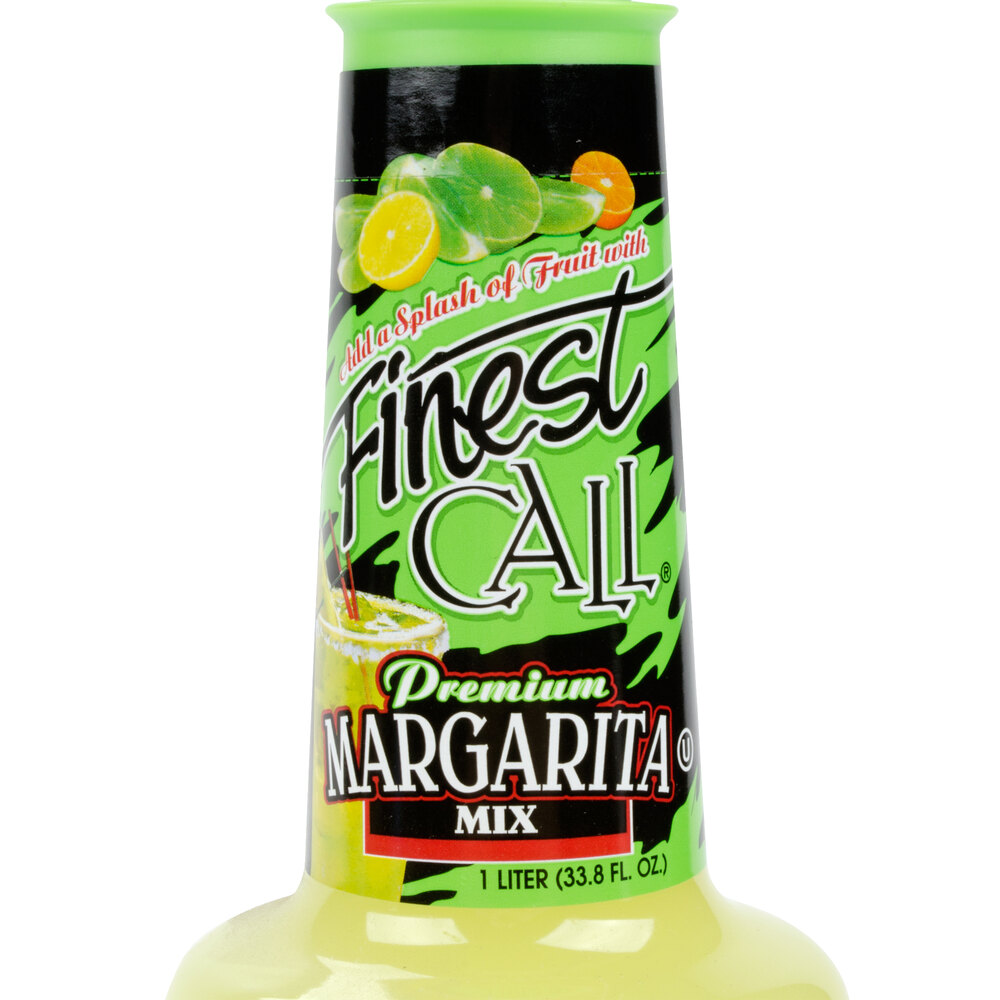 Finest Call Premium Margarita Drink Mix 1 Liter