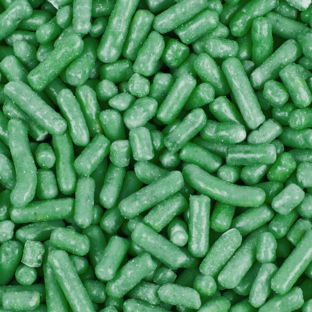 Lime Green Sprinkles 6 lb.