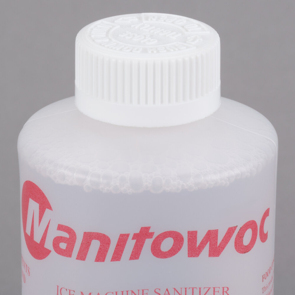 Manitowoc 000005164 16 oz. Ice Machine Sanitizer 12/Case