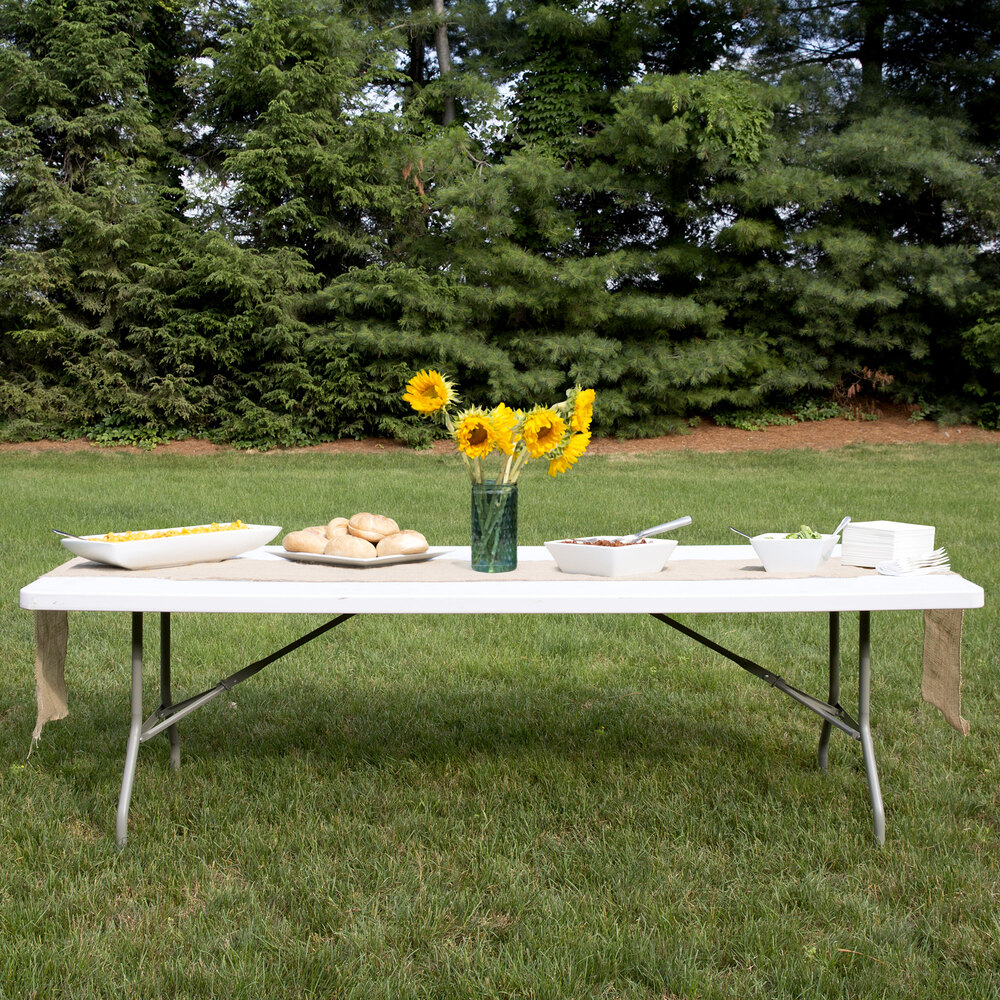 8 Foot Folding Table 8 Foot Banquet Table