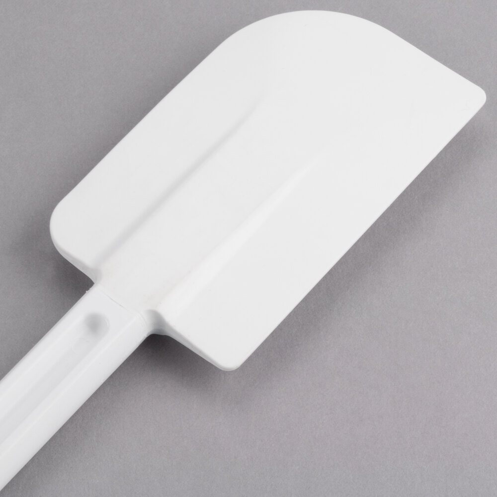 Rubbermaid FG1905000000 13 1/2" White Spatula