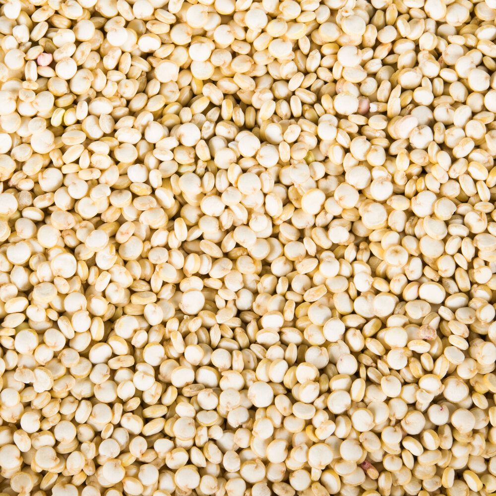 Organic White Quinoa 25 lb.