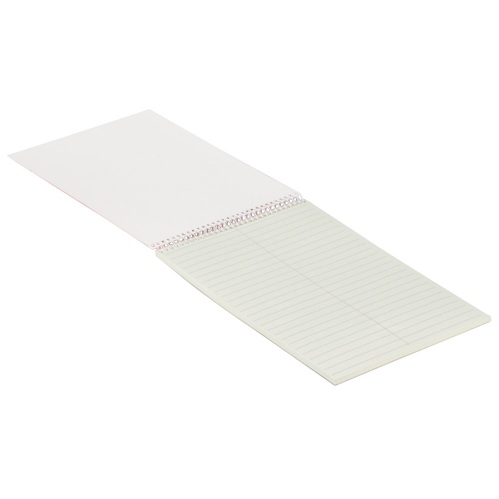 Universal Steno Book, Gregg Rule, 6 x 9, Green, 70 sheet/Pad Universal Steno Book, Gregg Rule, 6 x 9, Green, 70 sheet/Pad