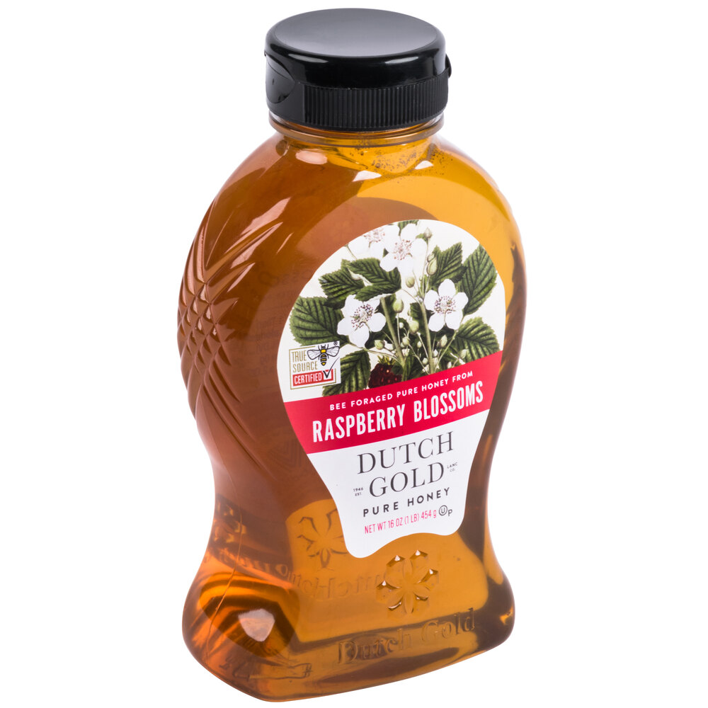 Dutch Gold 1 lb. Raspberry Honey
