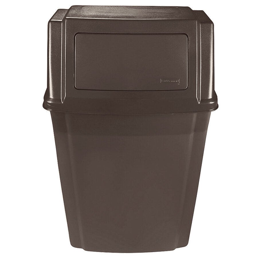 Brown Trash Can LZK Gallery