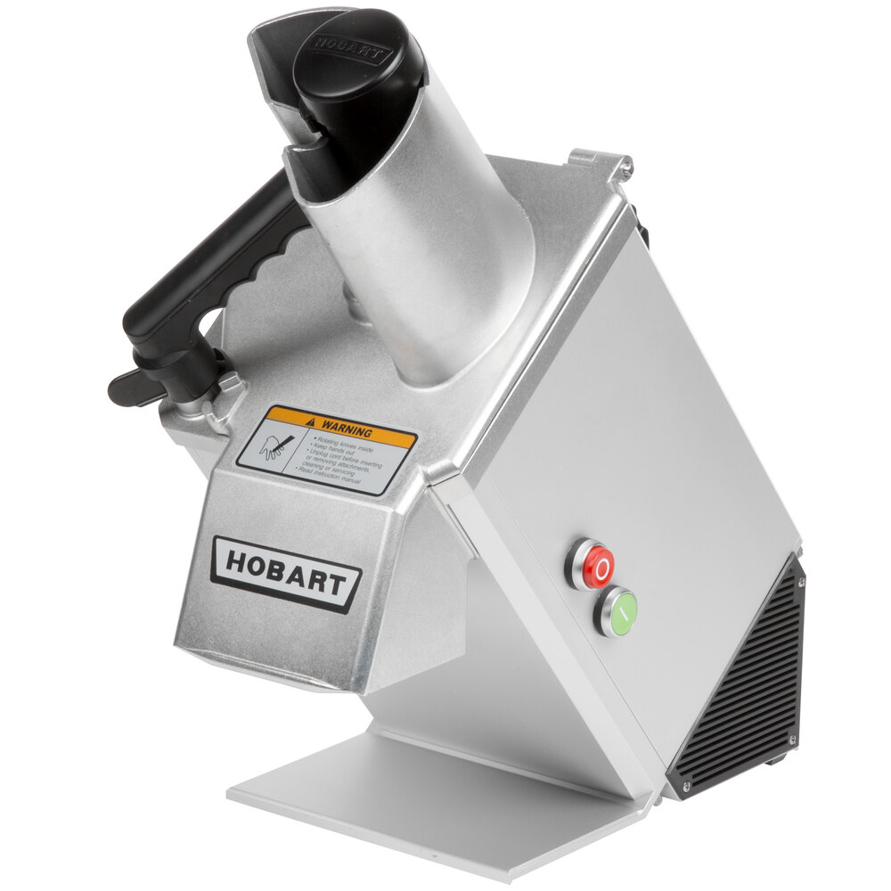 Hobart FP1501A Continuous Feed Food Processor with 3 Plates 1/2 hp
