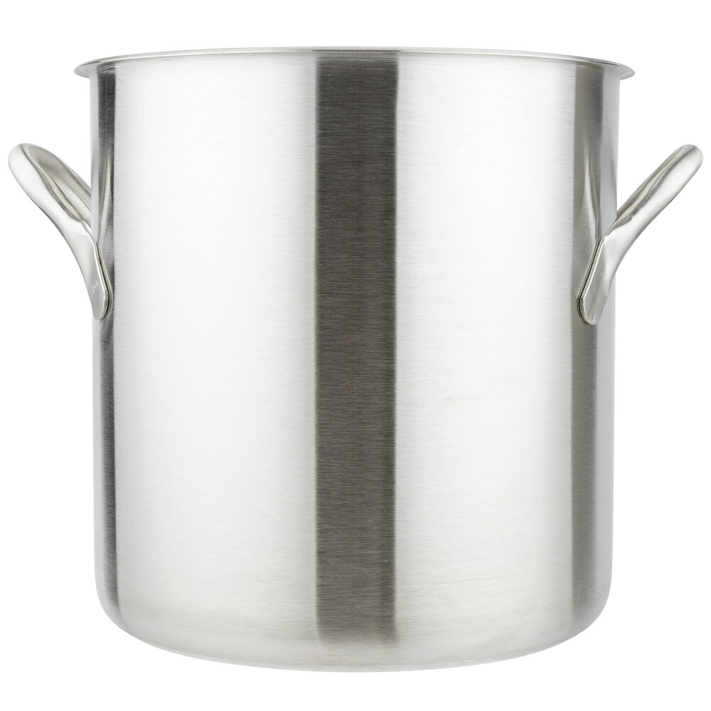 Vollrath 78620 Classic 24 Qt. Stainless Steel Stock Pot