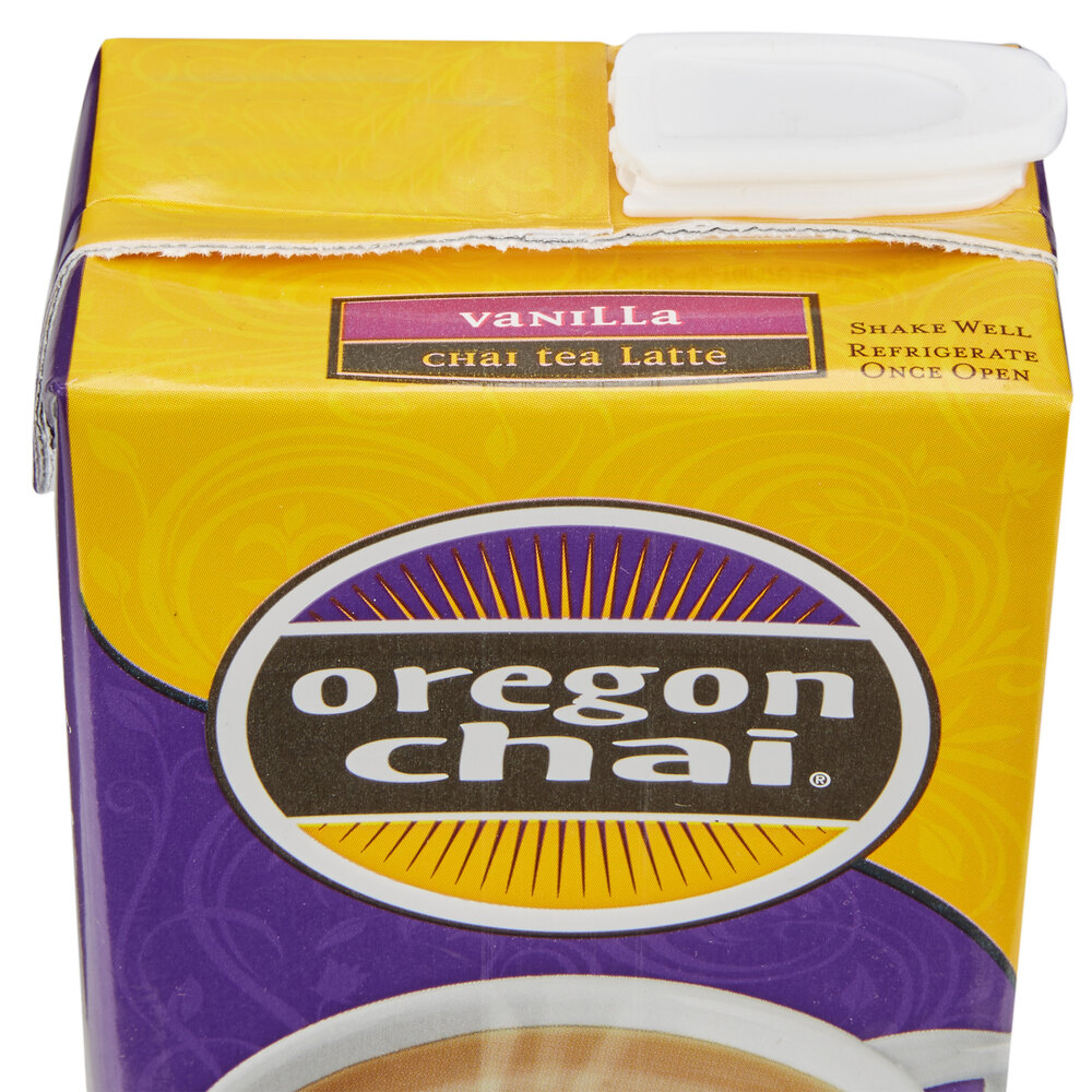 Vanilla Oregon Chai Tea Latte Concentrate 32 oz.