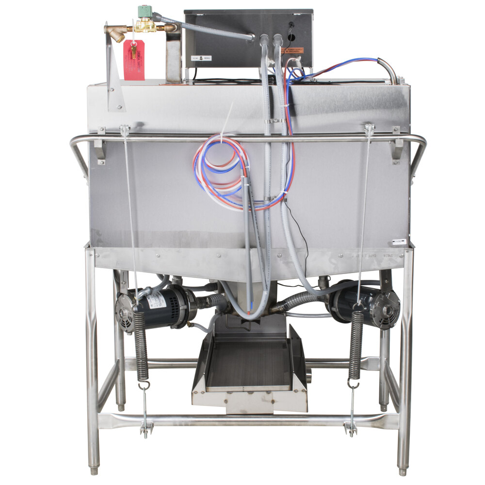 Noble Warewashing II Double Rack Low Temperature Dishwasher 115V