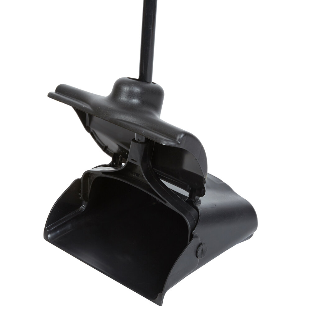 Rubbermaid Front of House Pro Deluxe Upright Dust Pan and Lobby Broom