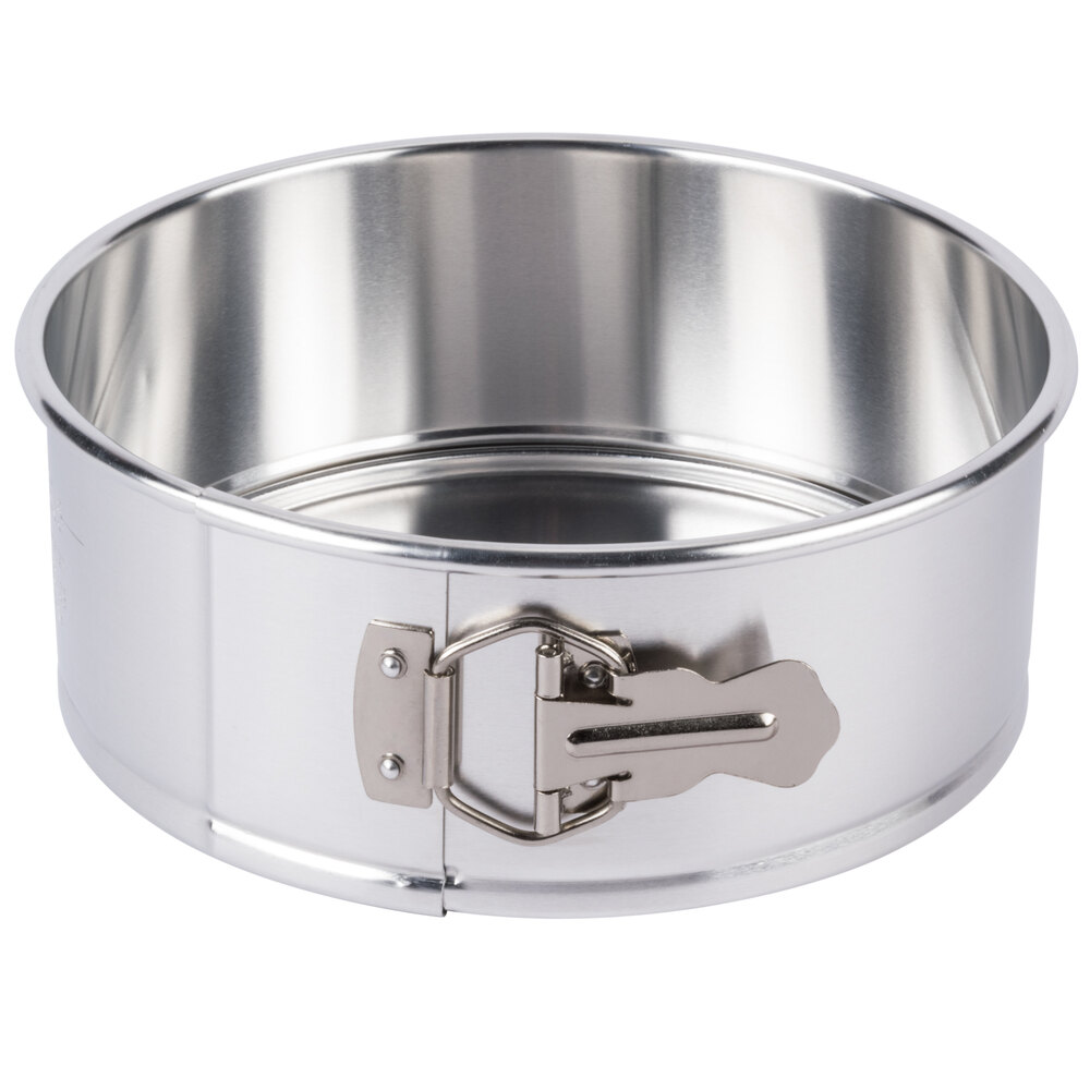 8" Heavy Aluminum Springform Cake Pan