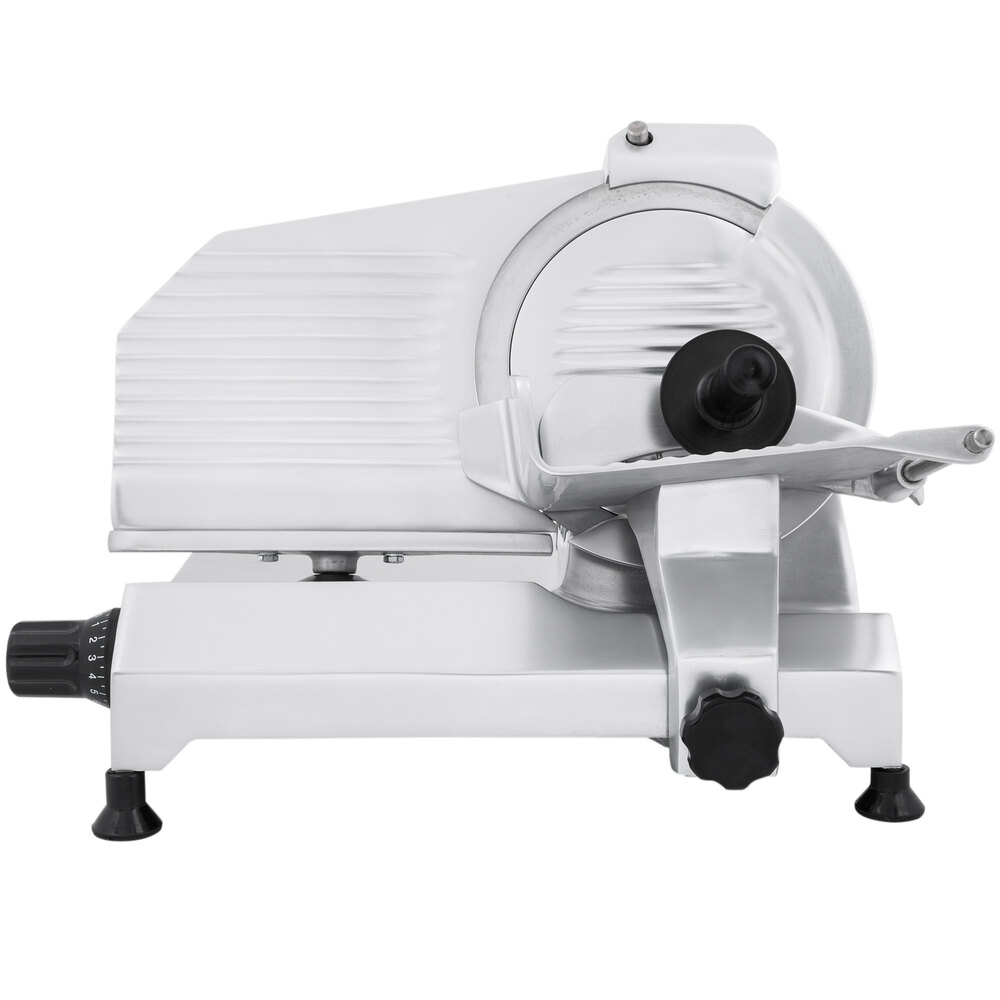 Globe Chefmate C9 9" Manual Gravity Feed Slicer 1/4 hp