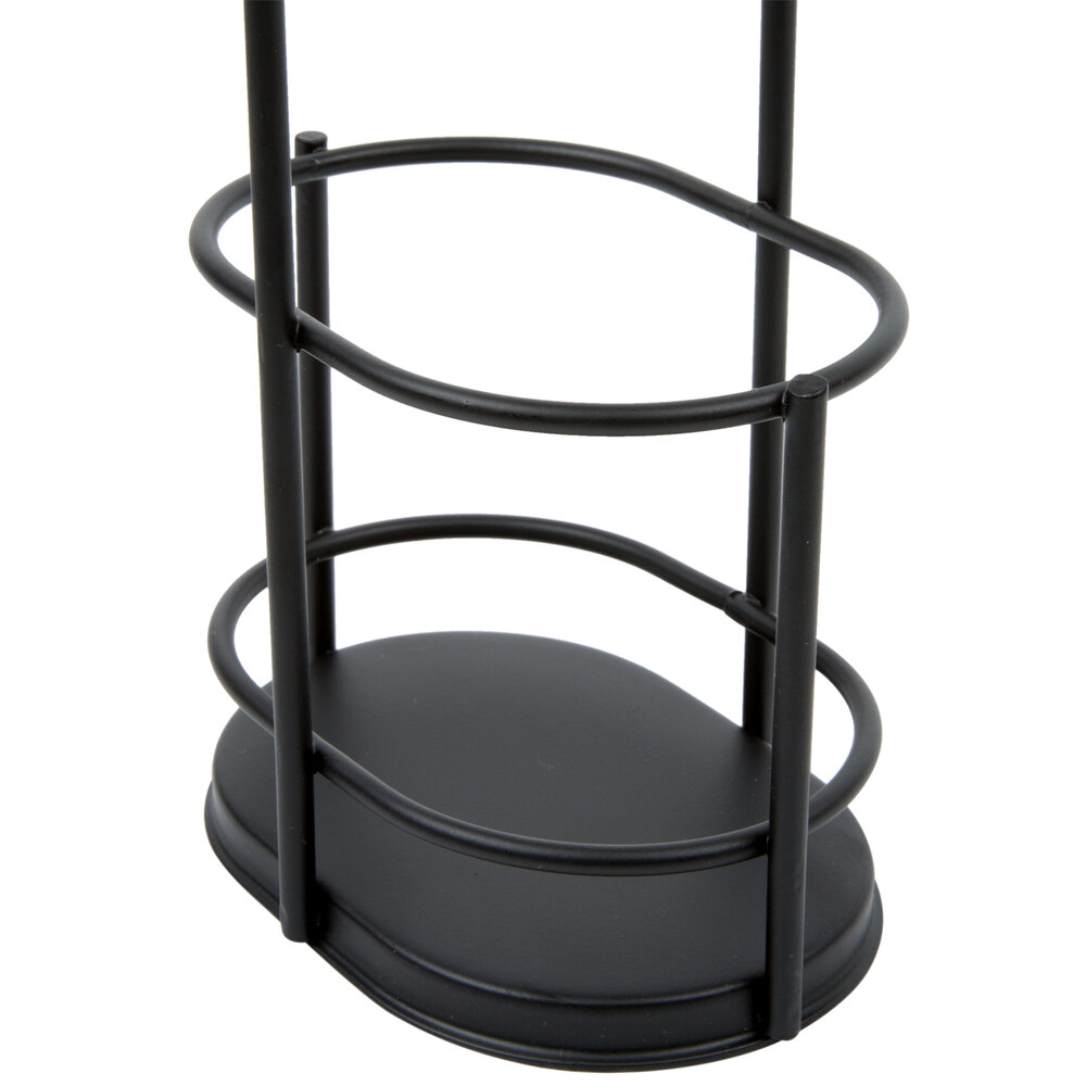 Tablecraft 918RBK Gemelli Olive Oil Bottle Rack