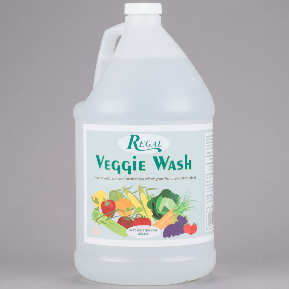 Regal Fruit and Vegetable / Veggie Wash Ecolab® 15932 Alternative 4