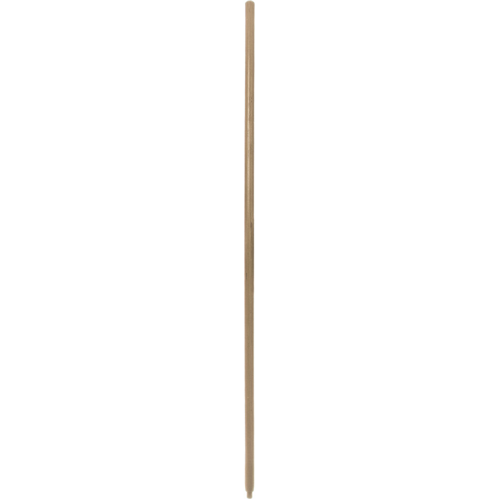 Carlisle 4026700 60" Threaded Wooden Broom Handle
