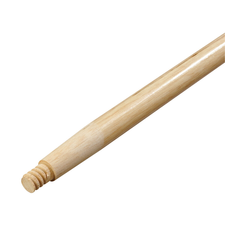 Carlisle 4026700 60" Threaded Wooden Broom Handle