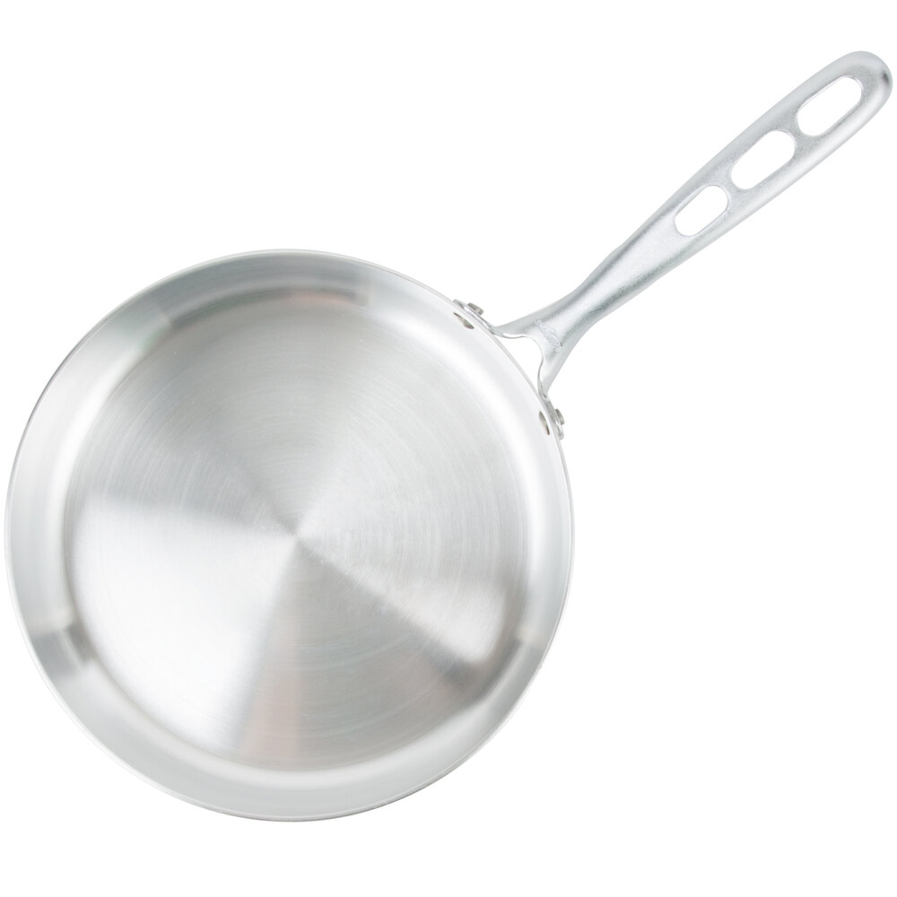Vollrath 67133 WearEver 3 Qt. Straight Sided Aluminum Saute Pan with