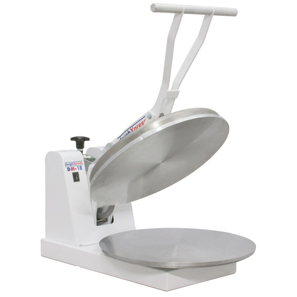 DoughXpress DM18 Manual Pizza Dough Press 18"
