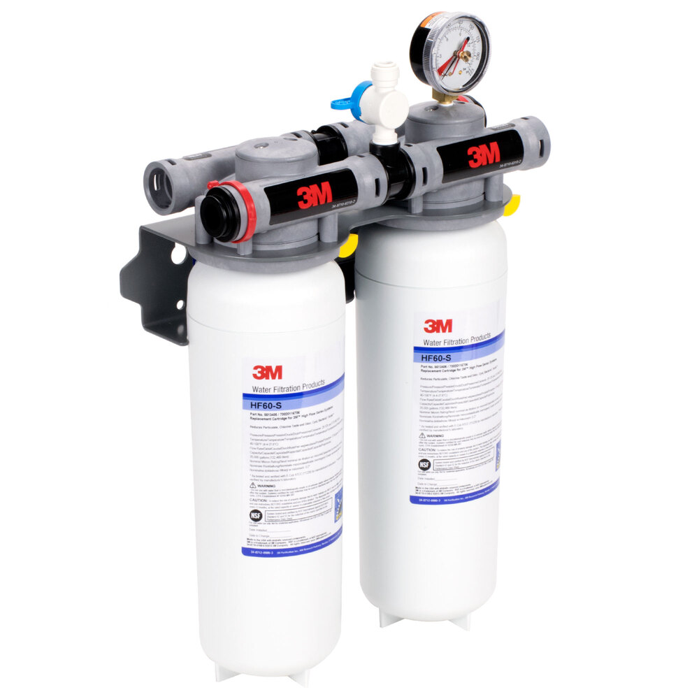 3M Cuno ICE260S Dual Cartridge Ice Machine Water Filtration System .2