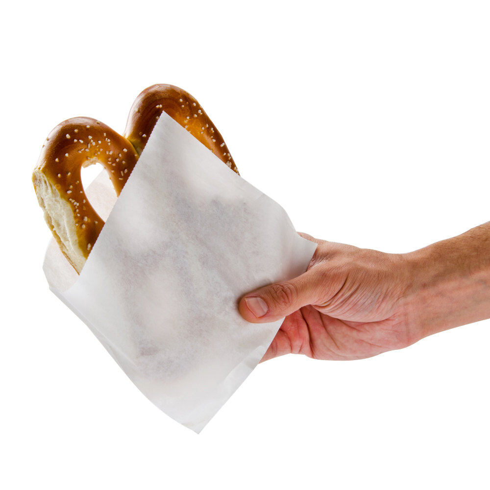 Choice 7" x 6 1/2" Pretzel Bag 1000 / Case