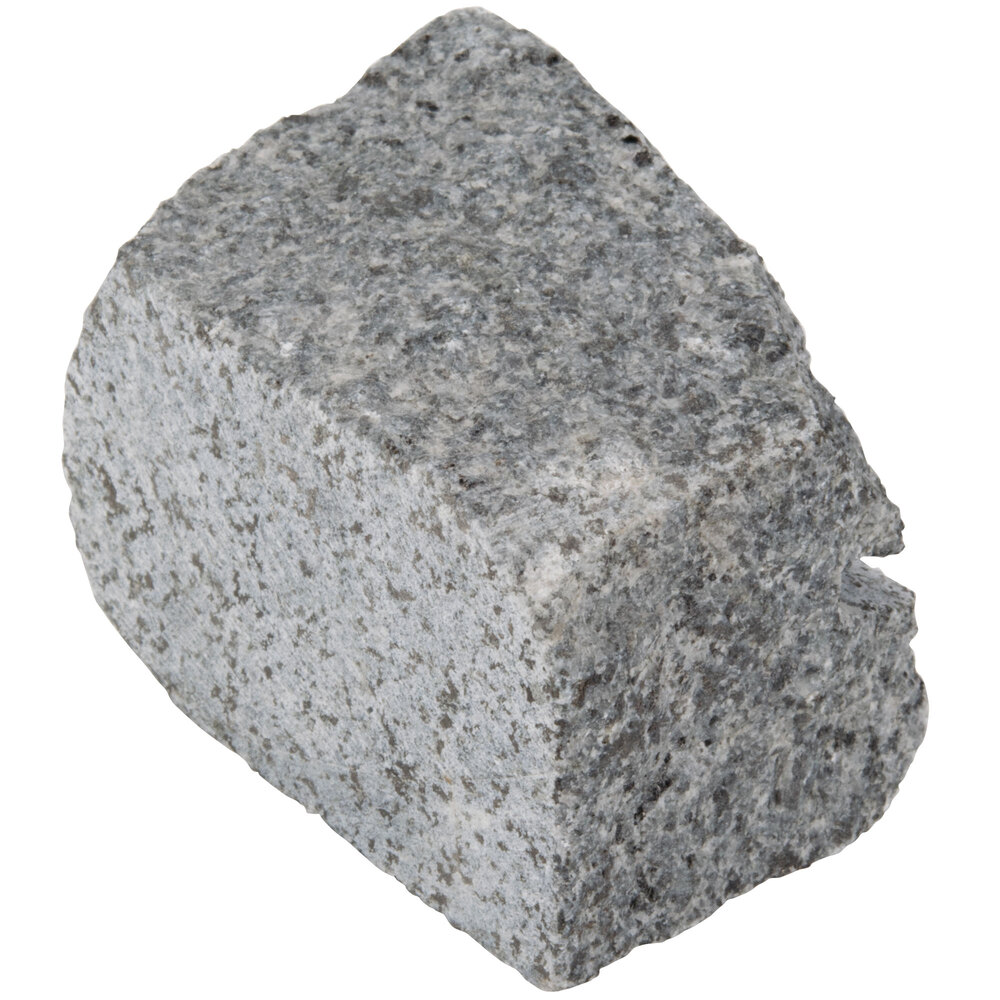 American Metalcraft GRNCHD 1" Dark Gray Granite Card Holder