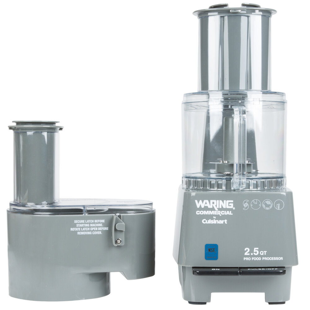 Waring FP25C Cuisinart 2.5 Qt. Combination Continuous Feed / Batch Bowl