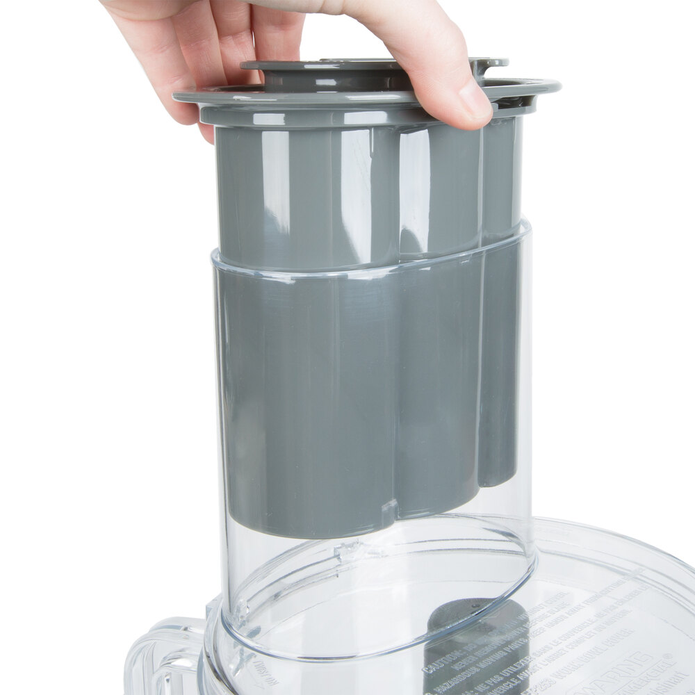 Waring FP25C Cuisinart 2.5 Qt. Combination Continuous Feed / Batch Bowl