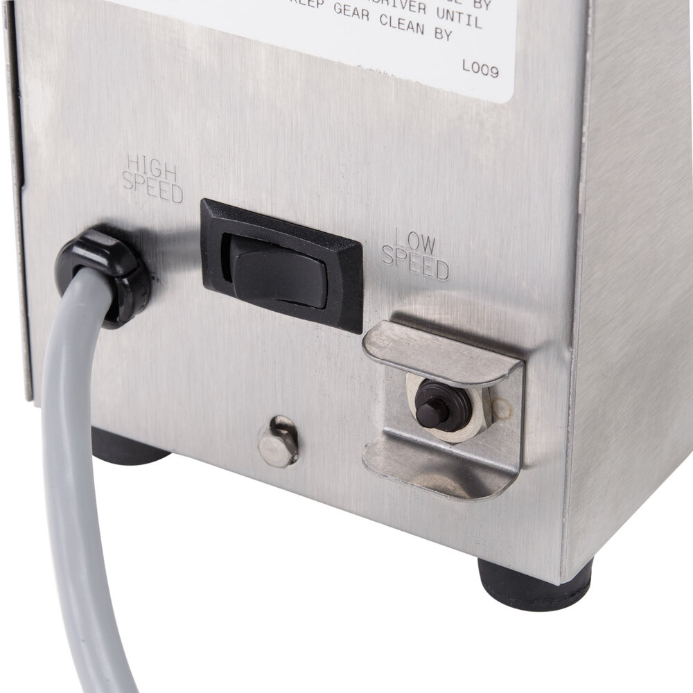 Edlund 203 TwoSpeed Tabletop Electric Can Opener 115V