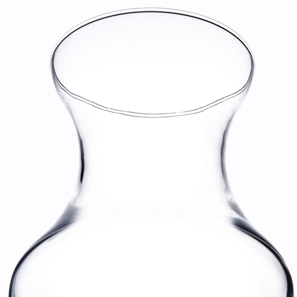 Libbey 719 6 oz. Glass Cocktail Decanter/Bud Vase
