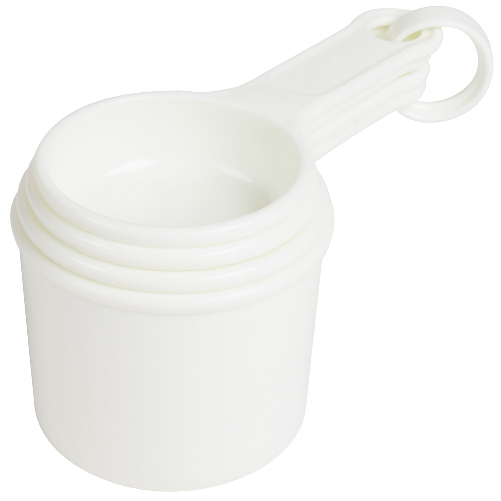 Rubbermaid 8315AS Plastic Measuring Cup Set
