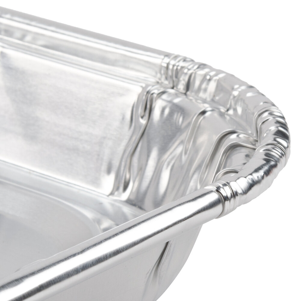 D&W Fine Pack B93 3/4" x 17 3/4" Full Foil Sheet Cake Pan 25/Case