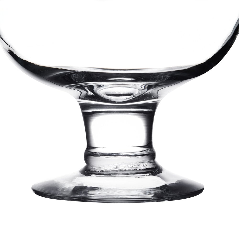 Libbey 3408 Super Stems 51 oz. Super Globe Fish Bowl Glass