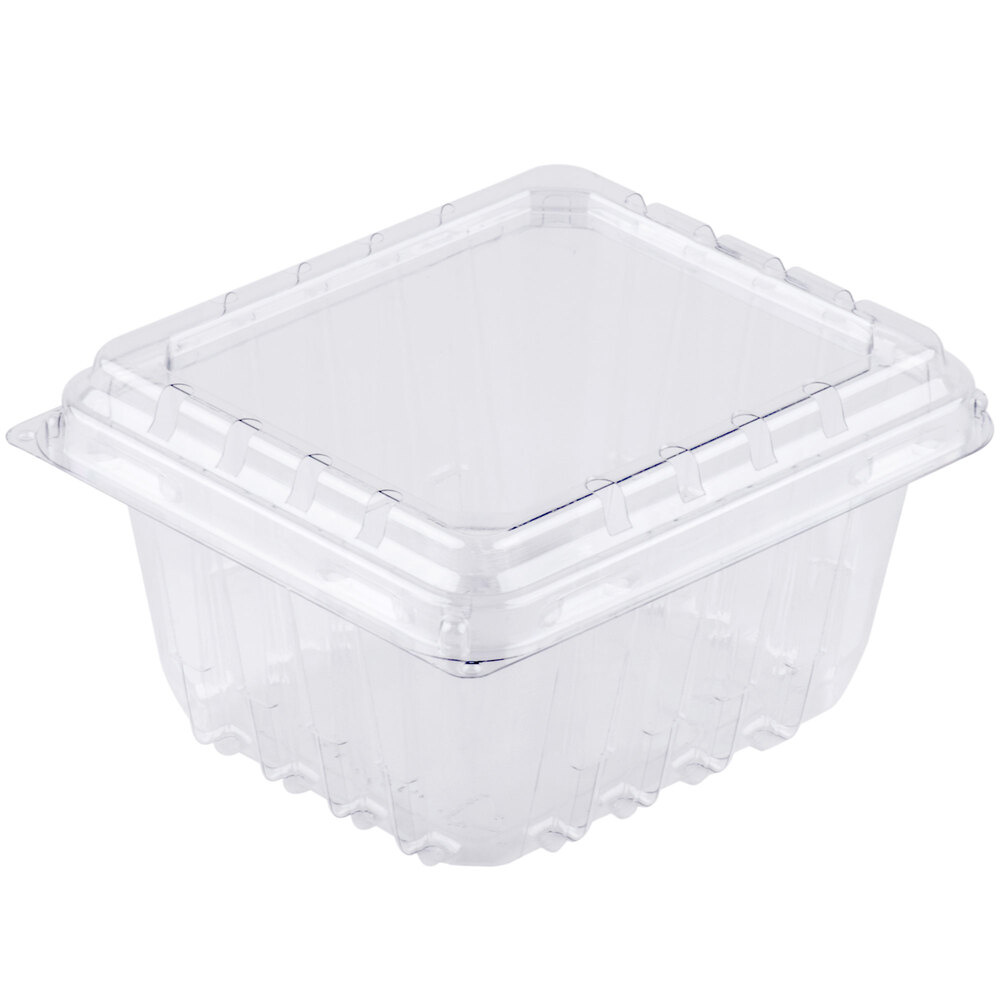 1 Pint Vented Clamshell Produce / Berry Container 480 / Case