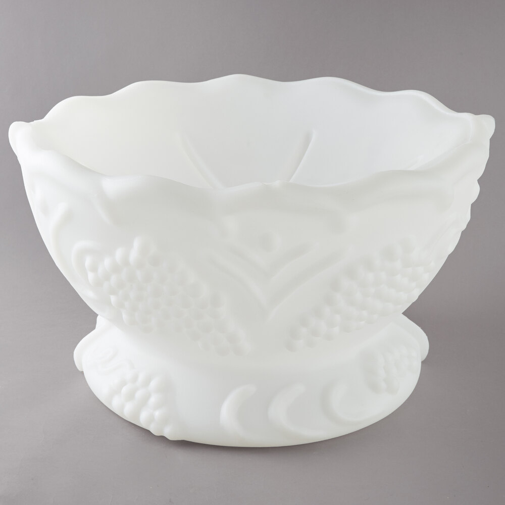 Carlisle SGR102 Grecian Bowl Shaped Ice Sculpture Mold