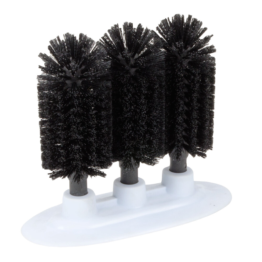 8" Manual Triple Bar Glass Washer