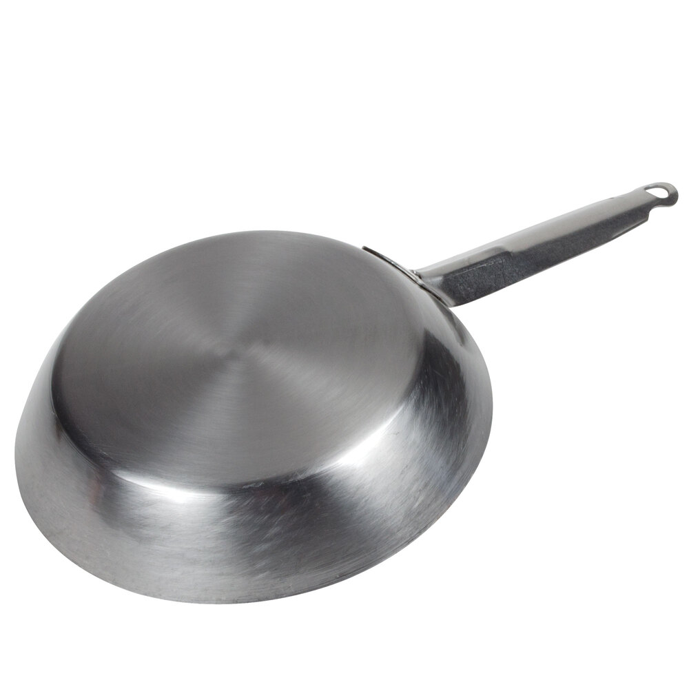 French Style 7 7/8" Carbon Steel Fry Pan