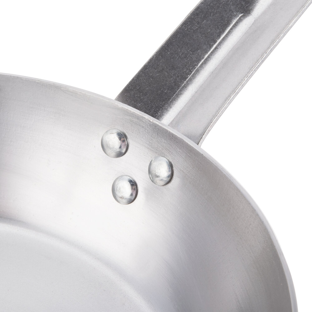 French Style 7 7/8" Carbon Steel Fry Pan