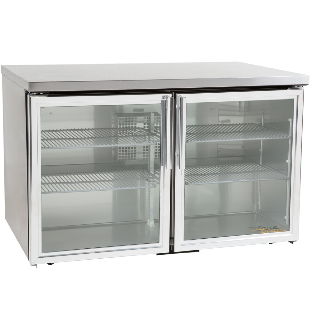 True TUC48GLPHCLD 48" Low Profile Undercounter Refrigerator with