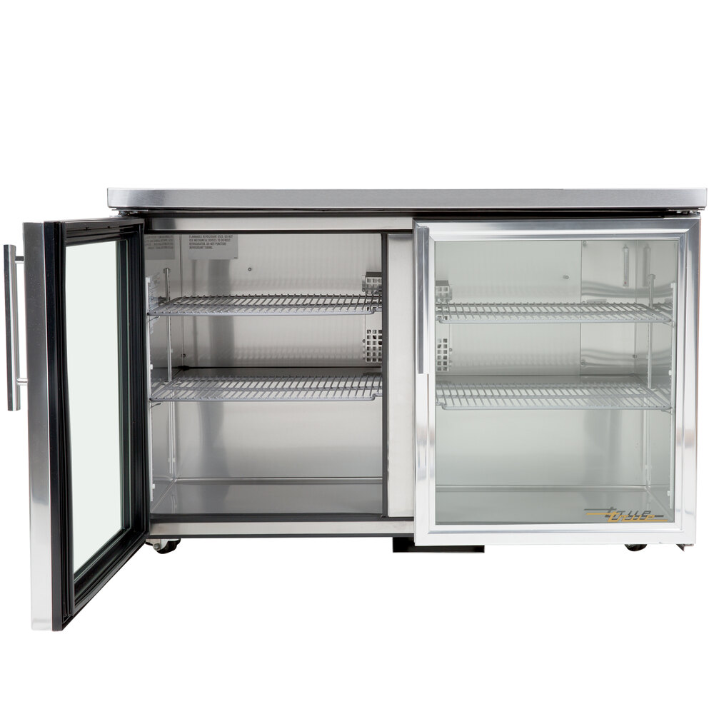 True TUC48GLPHCLD 48" Low Profile Undercounter Refrigerator with