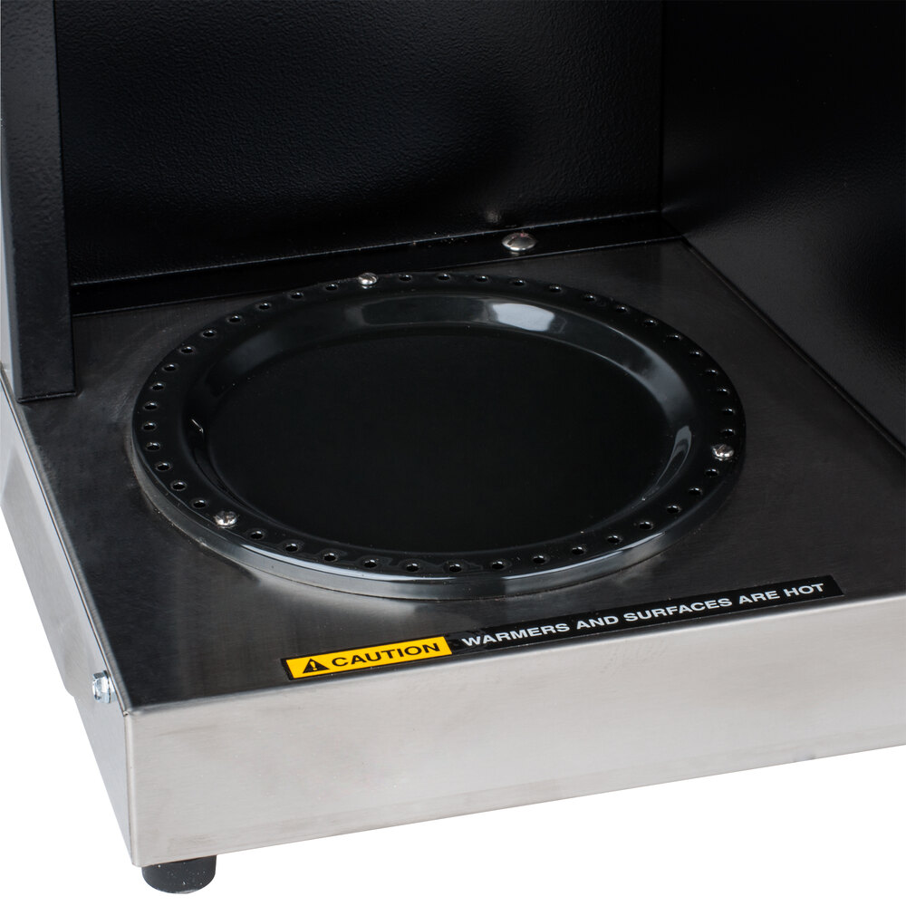 Bunn 07400.0005 VLPF Automatic Coffee Brewer with Two Lower Warmers 120V