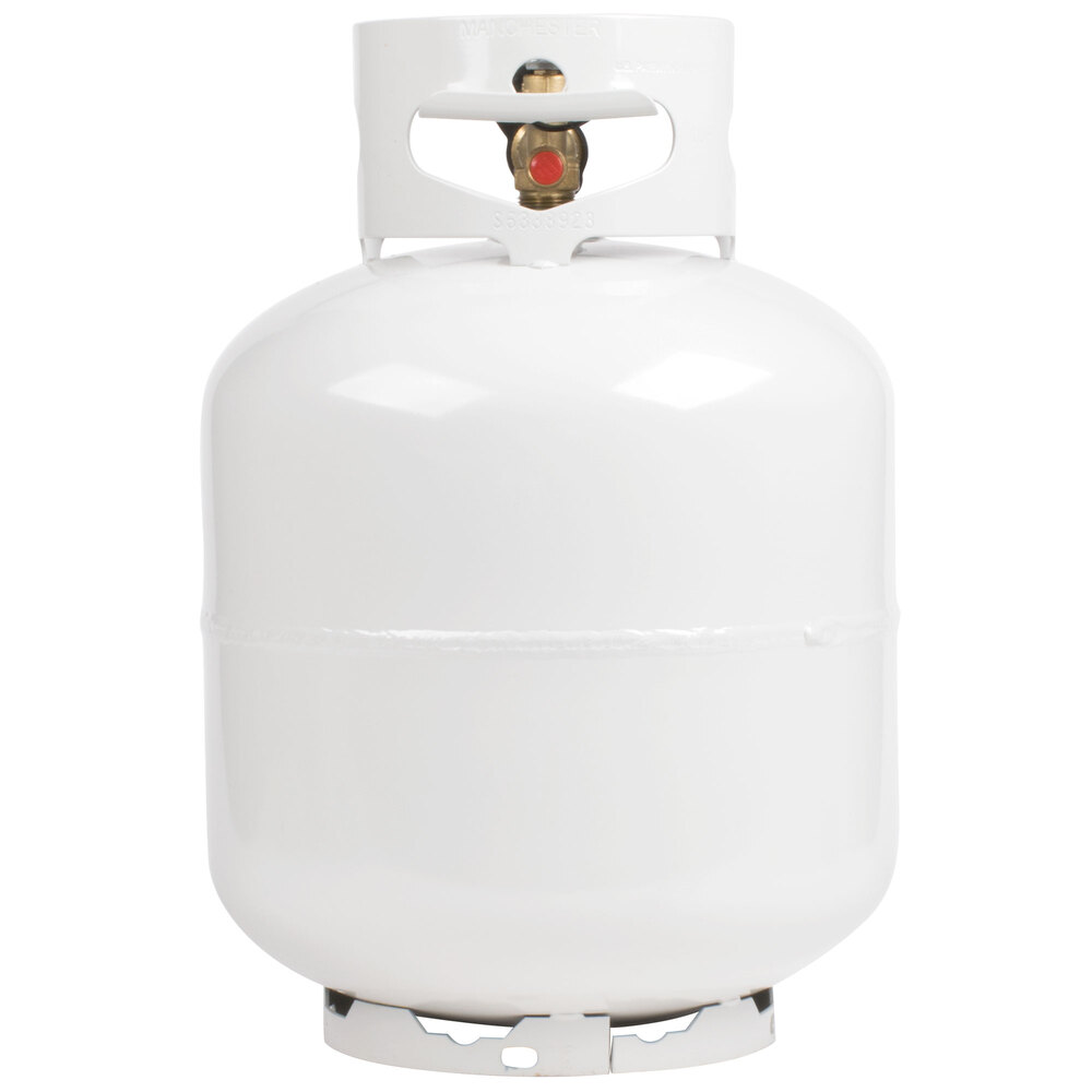 Bakers Pride 21841021 40 lb. Outdoor Liquid Propane Tank