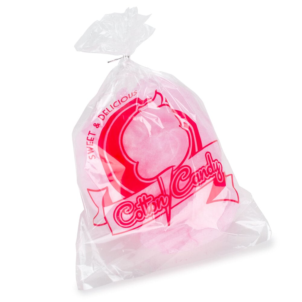 Carnival King 202502504 11 1/2" x 18 1/2" Printed Quick Pak Cotton