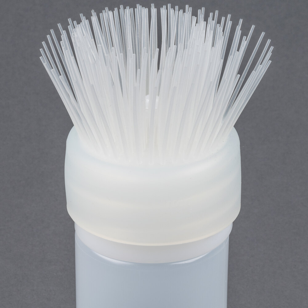 Tablecraft N20CBBQ 20 oz. Saferfood BBQ Basting Bottle with Brush