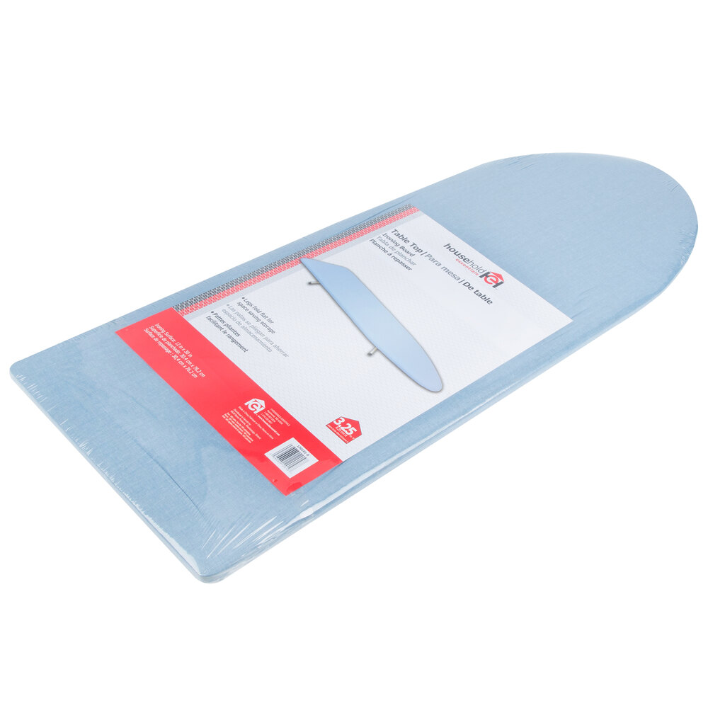 Wood Table Top Ironing Board with Cover