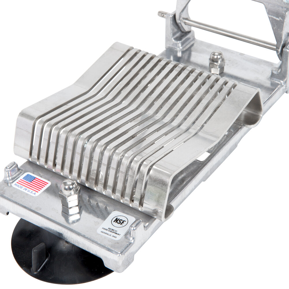 Nemco 55300A516D Easy Mozzarella Cheese Slicer with 5/16" Slicing Arm