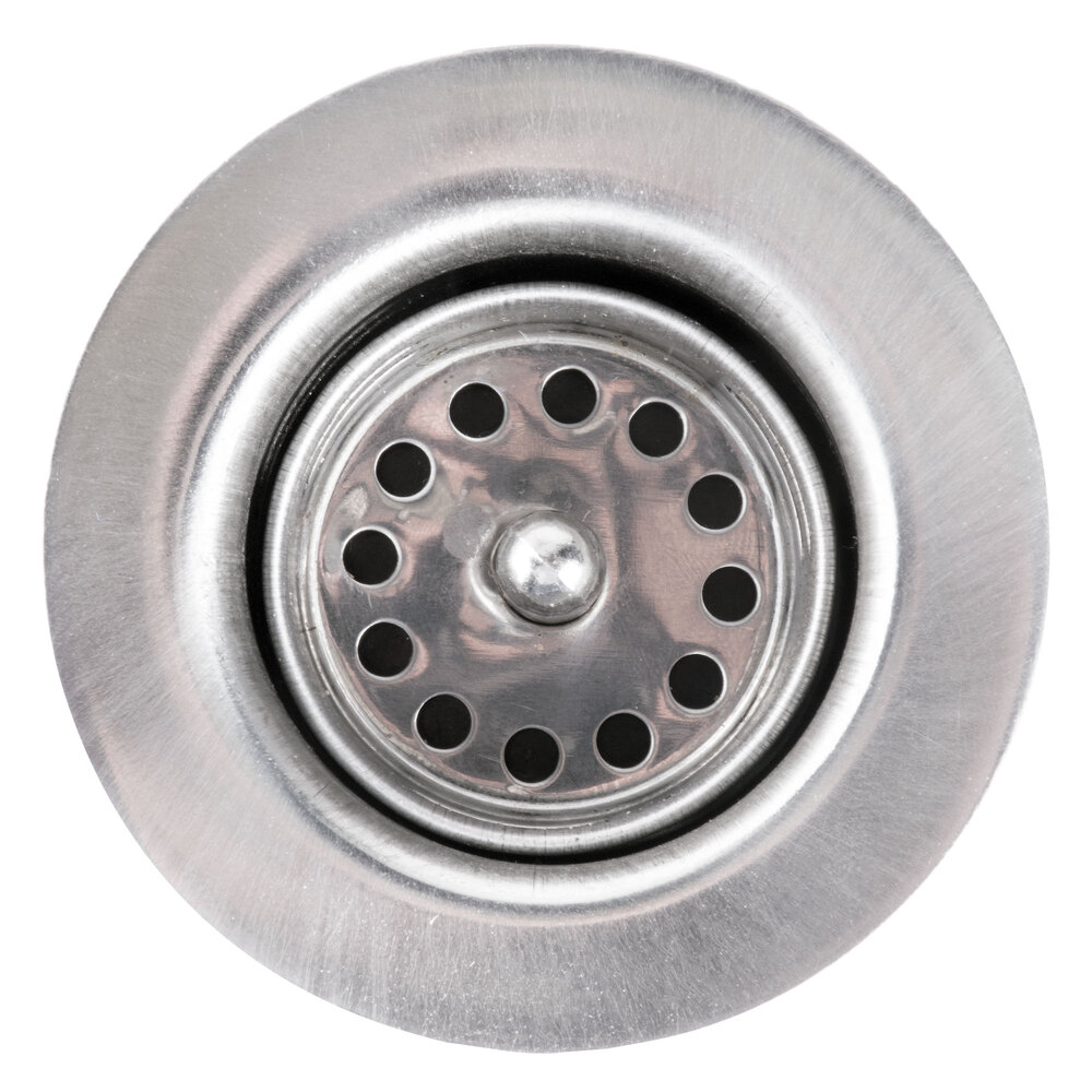 1 1/2" Drain Assembly for Underbar Sinks